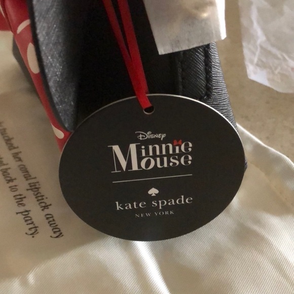 Kate Spade Minnie Mouse Mini Maise Crossbody Bag - Picture 5 of 8